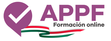 Cursos online APPF con certificado México logo